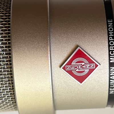 Neumann TLM 103 Large Diaphragm Cardioid Condenser Microphone 1997 - Present - Nickel image 5
