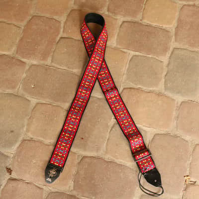 Ace Woven Guitar Strap 60's/70's Minty vintage original Like Hendrix. image 1