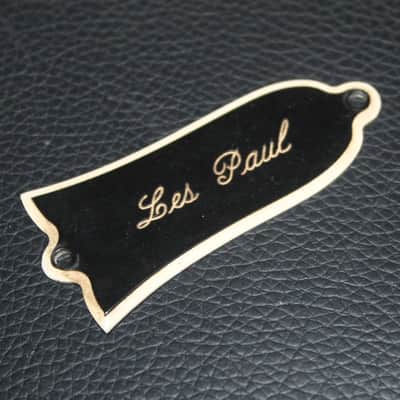 Vintage 1961 Gibson Les Paul SG Truss Rod Cover 1962 2 ply Wide Bevel 1960's image 1