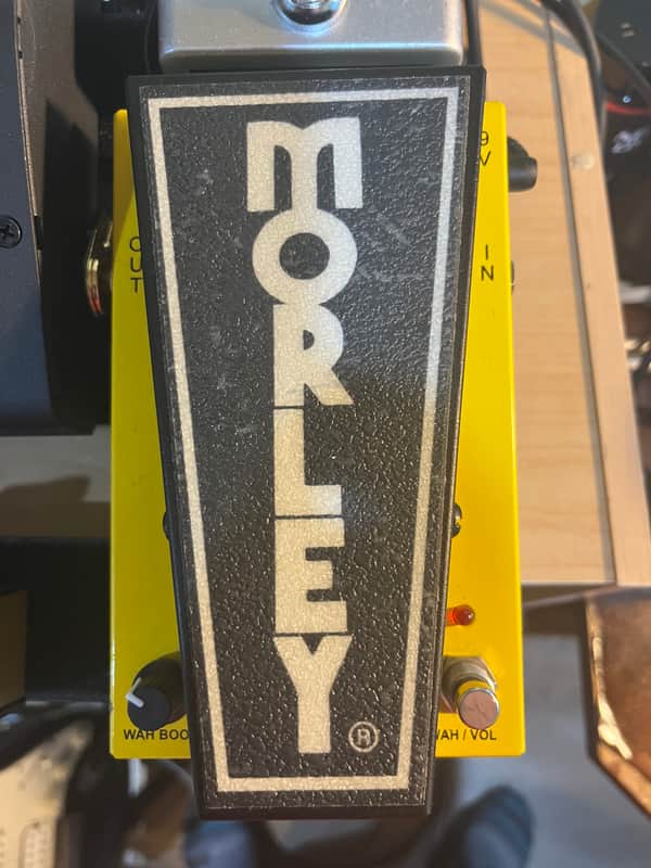 Morley 20/20 Power Wah Volume