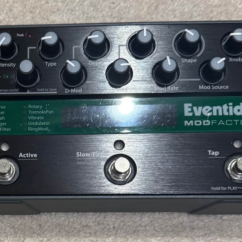 2010s Eventide ModFactor Black