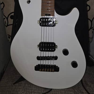 Squier Paranormal Super-Sonic 2020 - Graphite Metallic image 7