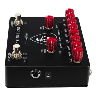 Amptweaker Tight Metal Pro llš¢BACK IN STOCK! +Gate, Balanced DI, Cab Sim, Headphone Output + 3 Loops image 4