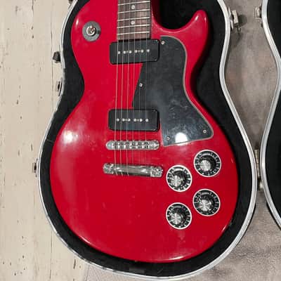 Gibson Les Paul Special 2001 - Cardinal Red image 2