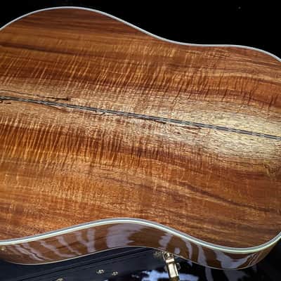 Gibson Hummingbird Custom Koa Antique Natural image 4