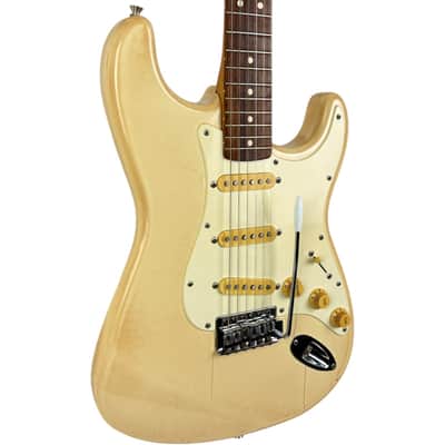 Fender Mexico Stratocaster 1995 - Vintage White image 2