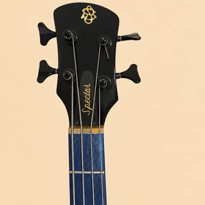 Spector NS-2A - Four String Bass guitar - Green image 3