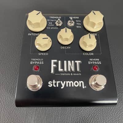 Strymon FLINT (V1)トレモロ & リバーブ Strymon Flint Reverb and Tremolo V1 | Reverb