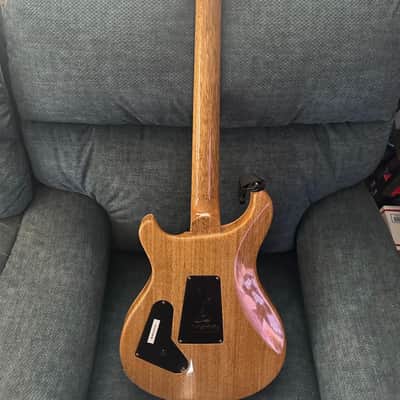PRS Custom 24 Wood Library Charcoal burst Fishman Fluence modern pickups image 4