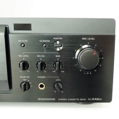 Sony TC-KA6ES Cassette Deck with new belts image 5