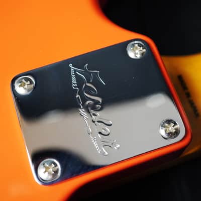 Fender Kurt Cobain Mustang KC-MG/LH FRD 2012 Fiesta Red Oranj-stang  Left-Handed MIJ image 7
