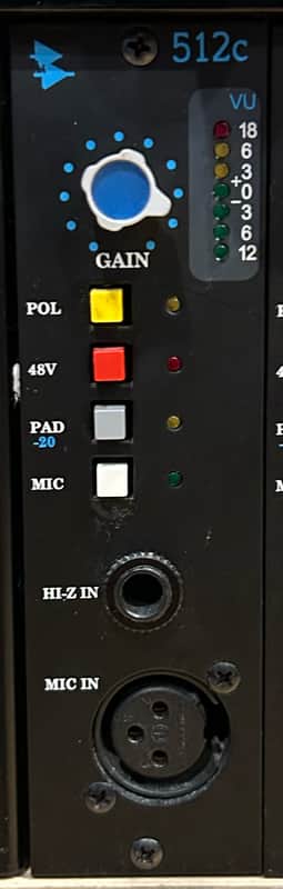 API 512c 500 Series Mic Preamp Module (1 of 8) image 1