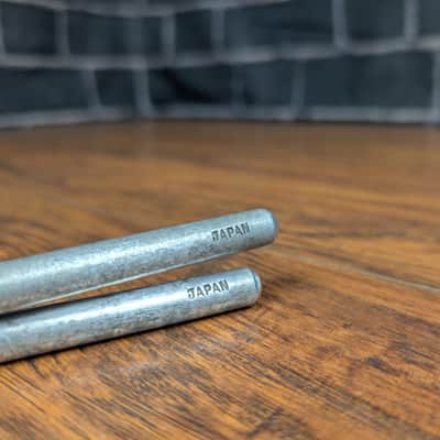 Pro‑Mark Vintage S7 Solid Metal Drumsticks • Rare • Heavy‑Duty • Collectible Player‑Grade image 4