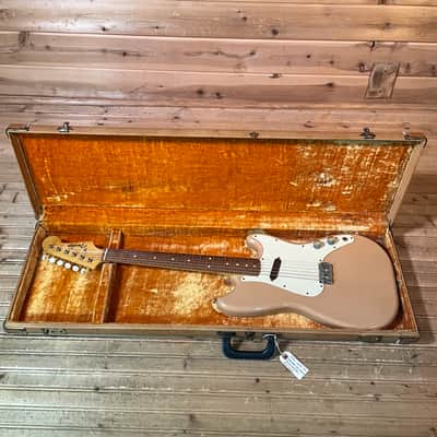 Fender Music Master Electric Guitar USED - Desert Sand image 7