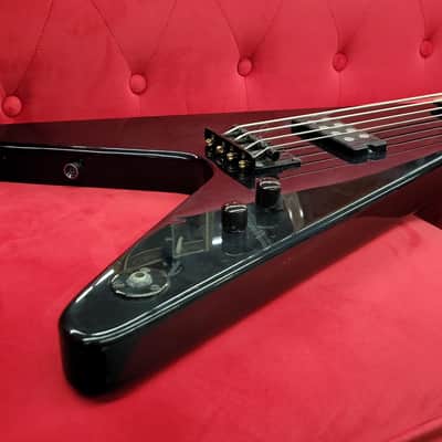 Dean V Bass Fretless Black image 18