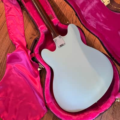Fender Tom DeLonge Starcaster 2024 - Present - Surf Green w/Case and Strap image 6