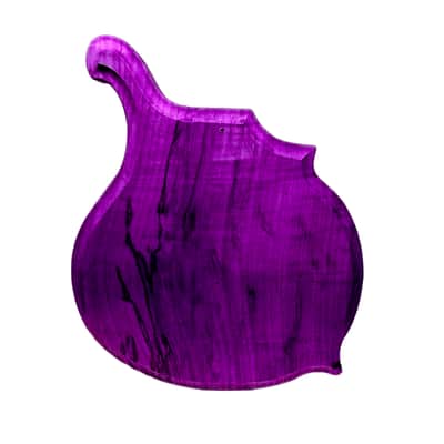 Licensed by Weymann® USA MADE Celestial Body Custom Shop Replacement Electric Solid Body image 8