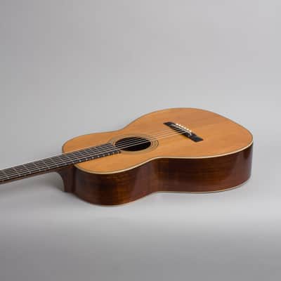 C. F. Martin  0-28 Flat Top Acoustic Guitar (1921), ser. #16299, original black chipboard case. image 7