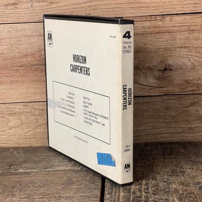 Horizon Carpenters Horizon Carpenters 3 3/4IPS Reel to Reel A&M records, Inc. 1R16361 Guaranteed working image 7