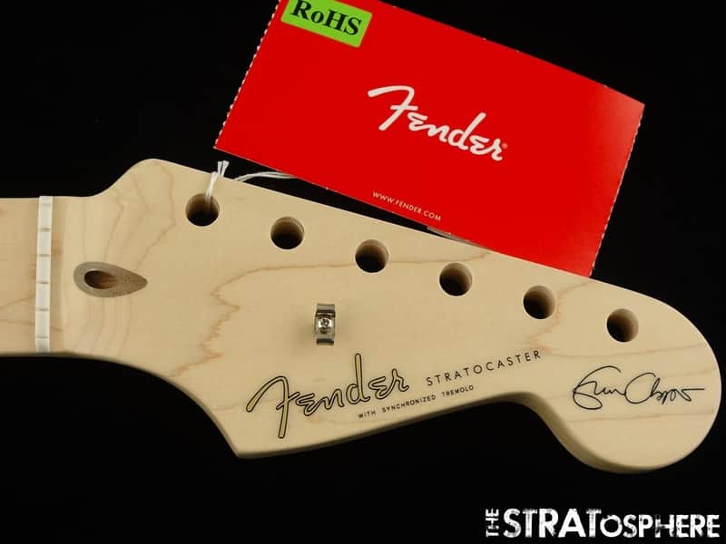 USA Fender ERIC CLAPTON Stratocaster NECK Maple Soft V, USA Strat. image 1