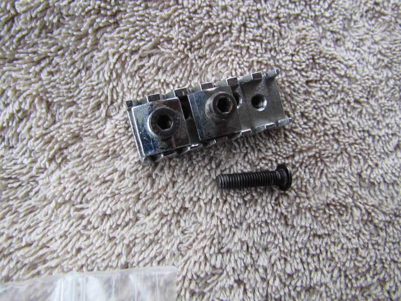 Floyd Rose Locking Nut For Parts Or Repair Floyd Rose Lock Nut Missing Parts image 1