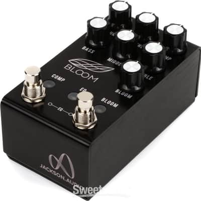 Jackson Audio Bloom Optical Compressor/EQ/Boost Pedal - Anodized Black (BloomBlackd1) image 3
