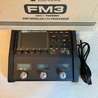 Fractal Audio FM3 Mark II Amp Modeler / FX Processor 2023 - Present - Black image 2