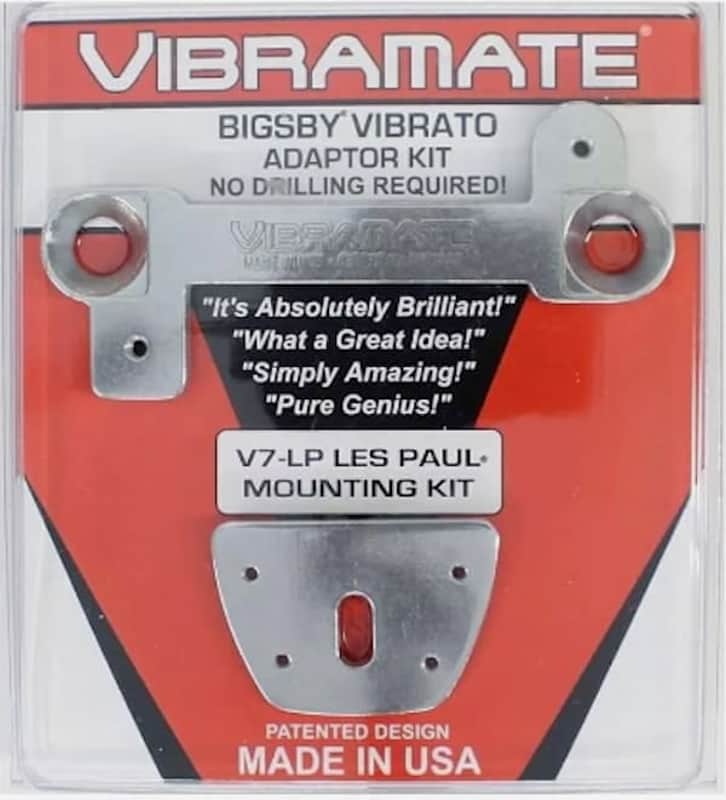Vibramate V7 & Bigsby B7 Spring for Gibson Les Paul image 1