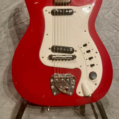 Hagstrom Kent ll / Futurama ll 1963 - Red image 2