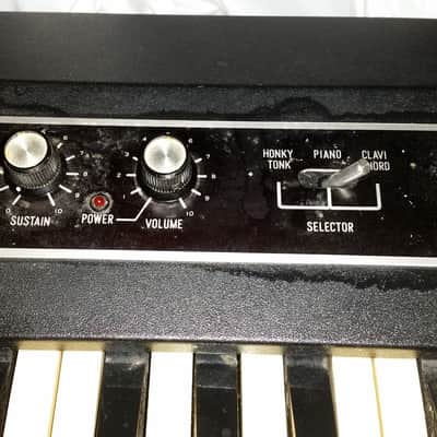 Multivox MX-51 Final Markdown! 70's Wood/Black Rare Analog Synth Electric Keyboard image 2