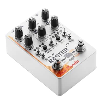 Red Panda Raster 2 Digital Delay Pedal image 2