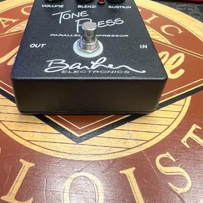 Barber Tone Press Compressor 2003 - 2014 - Black image 3