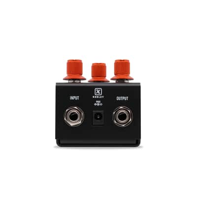 Keeley Angry Orange Distortion and Fuzz Guitar Effect Pedal image 5