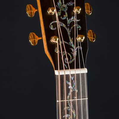 Martin D-CFM IV 50th Anniversary Limited Edition Tree of Life Pommele Sapele and Bearclaw Spruce #47 of 50 NEW image 13