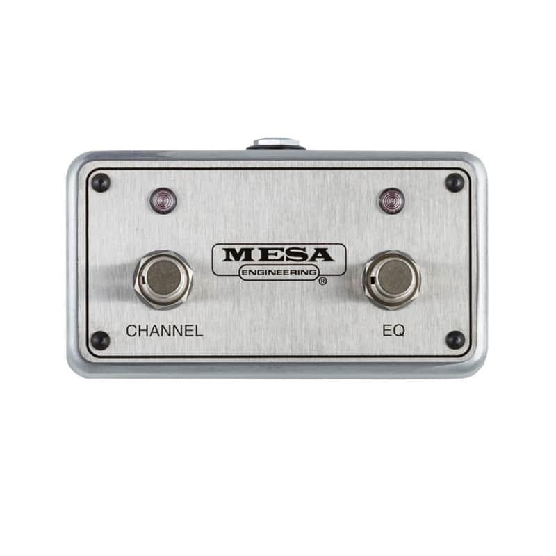 MESA/Boogie 2-Button Footswitch, Channel and EQ, FC.CHEQ image 1