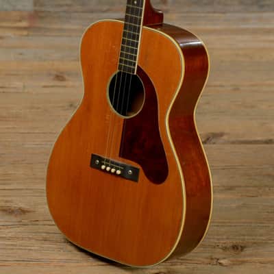 Harmony Sovereign H1201 Tenor Guitar Natural 1960s image 2