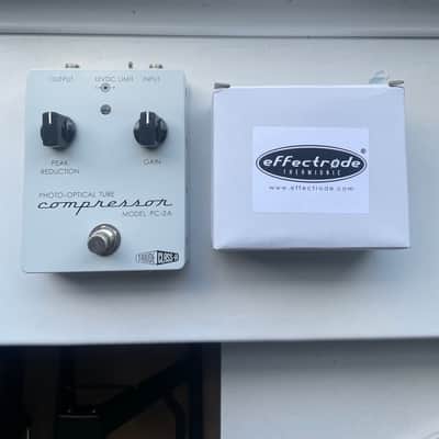 Effectrode Model PC-2A Photo-Optical Tube Compressor 2010s - White image 1
