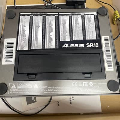 Alesis SR18 high definition drum machine image 5