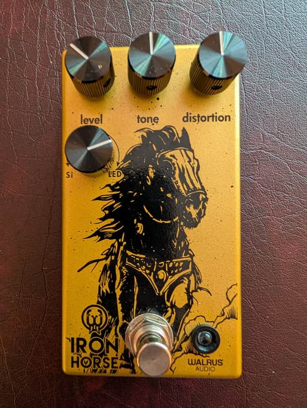 Walrus Audio Iron Horse V2 2017 - 2020 - Yellow image 1