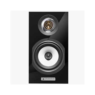 Triangle Esprit Titus Ez Hi-Fi Bookshelf Speakers, Black High Gloss, Pair image 3