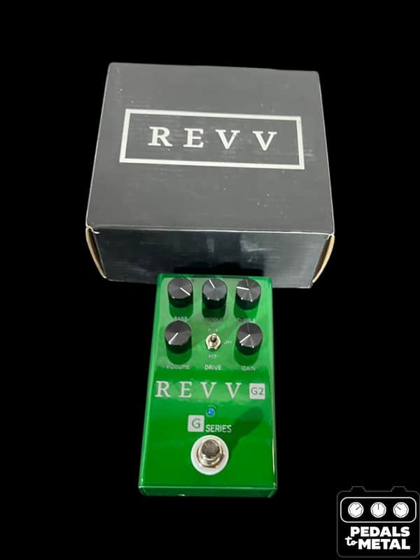 REVV G2 Overdrive 2019 - 2021 - Green - X17869 image 1