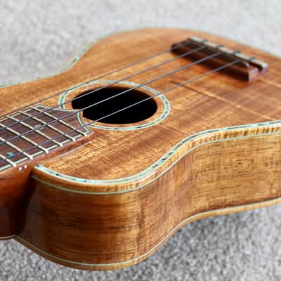Brand New Maui Music Peter Lieberman Koa Deluxe Soprano Ukulele W/ Carrying Case image 20
