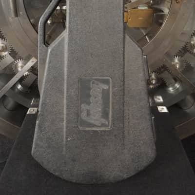 Gibson Chainsaw Case Blue Interior image 1