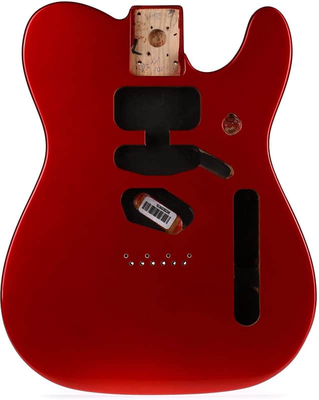 Fender Deluxe Series Telecaster® Alder Body image 1