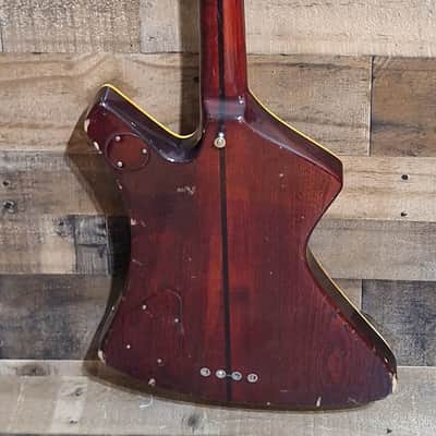 1980 Washburn B-20 Stage Series Bass MIJ W/HSC image 11