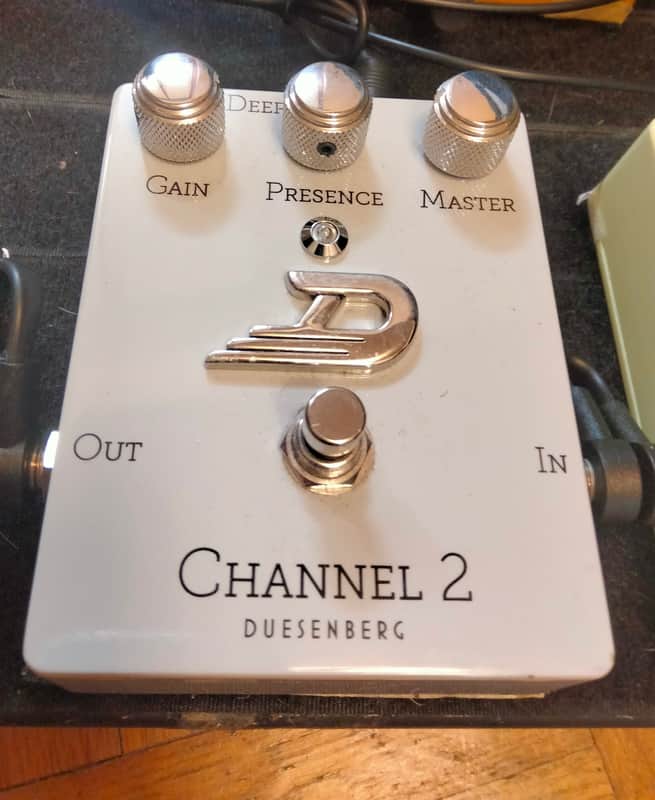 Duesenberg Channel 2 Overdrive / Distortion 2010s - Gray image 1