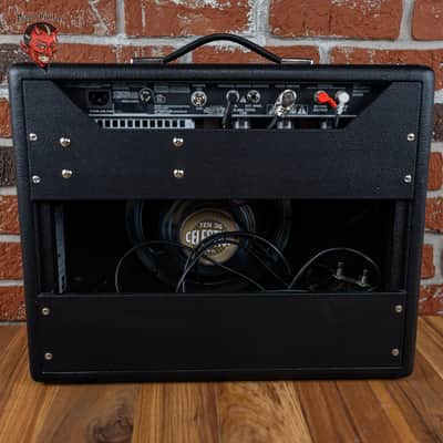 Fender '68 Custom Princeton Reverb-Amp 12-Watt 1x10" Guitar Combo 2014 Black image 7