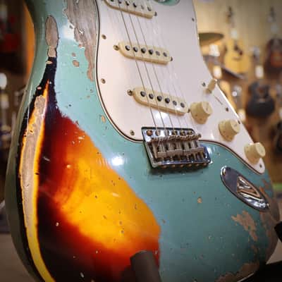Fender Custom Shop 65 Stratocaster Super Heavy Relic RW FASGM over 3CS 2025 image 5