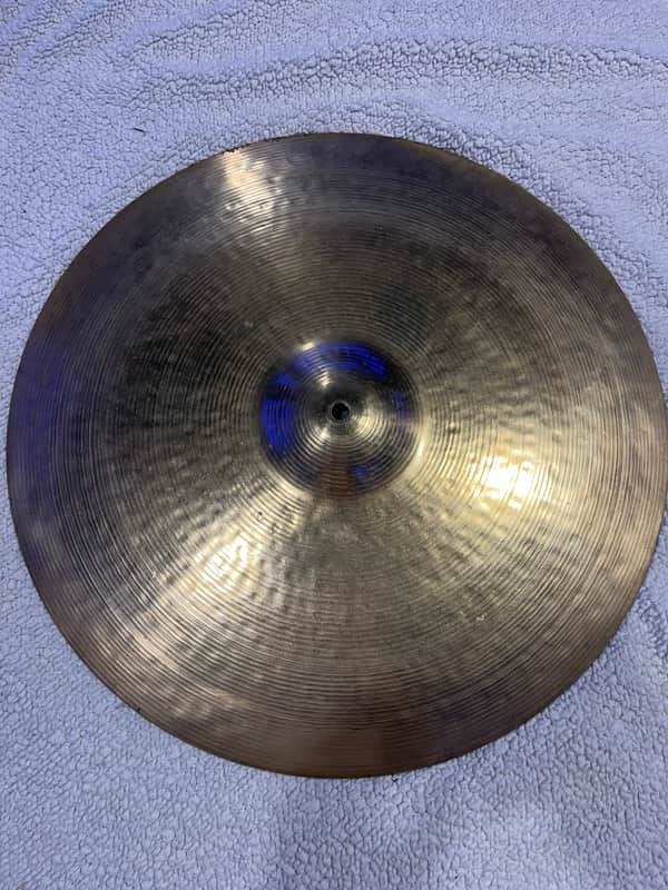 SABIAN HHX 22” Ride Cymbal 90s HHX 1990s image 1