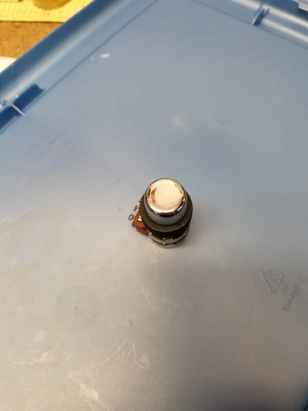 Fender Stack Pots w/knobs Singleton 8228 1982 image 1
